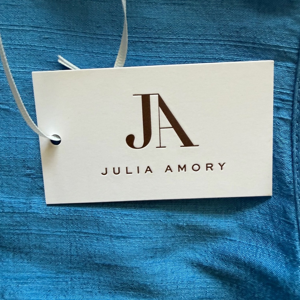 Julia Amory Baby Jane Sleeveless Mini A-Line Dress in cornflower Blue NWT - Picture 4 of 8